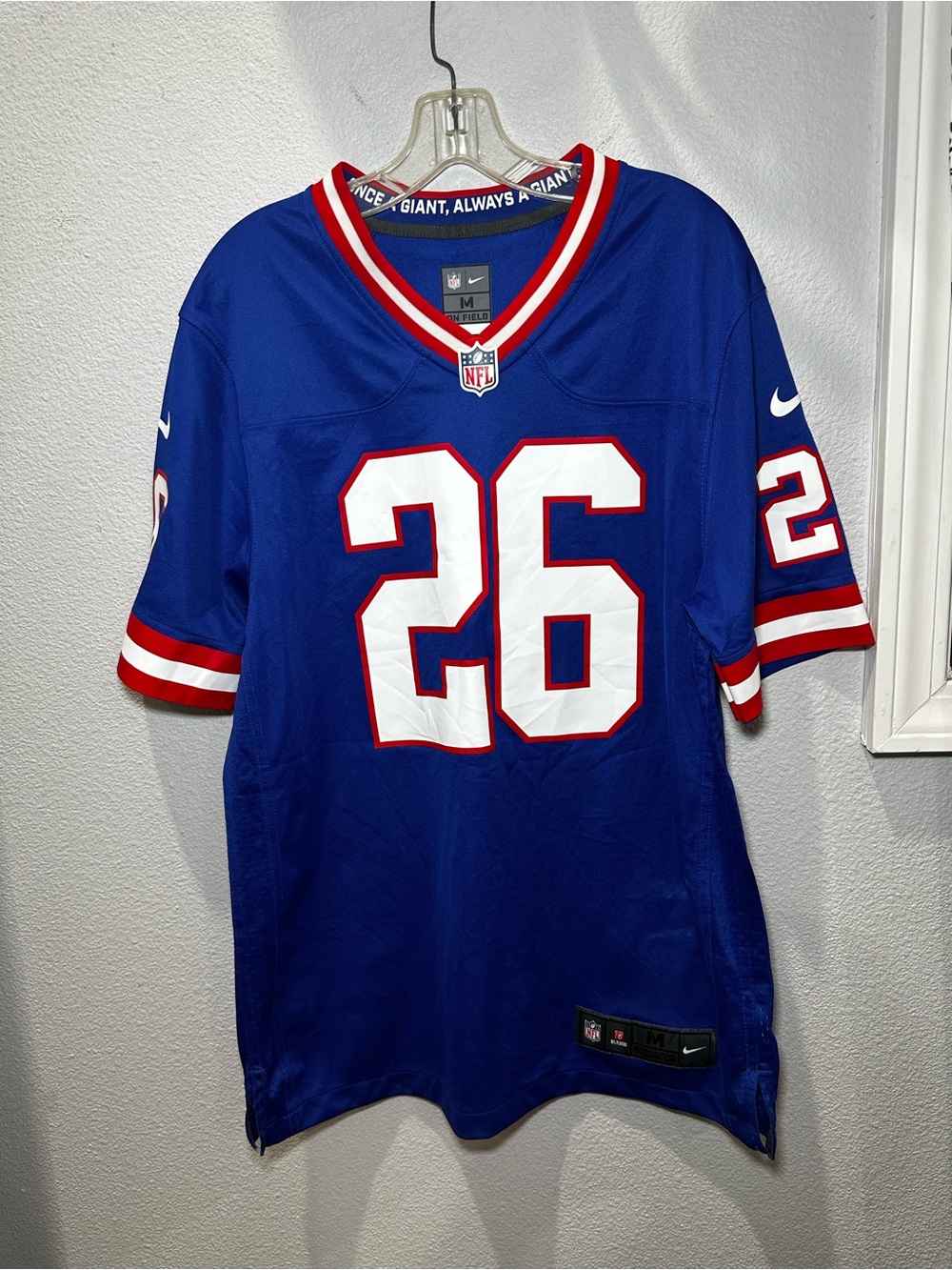 Nike New York giants Barkeley #26 Football Jersey
